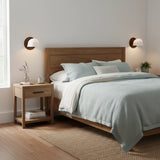 Modern Glass Dome Decorate Wall Lamp