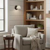 Modern Glass Dome Decorate Wall Lamp