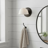 Modern Glass Dome Decorate Wall Lamp