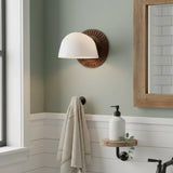 Modern Glass Dome Decorate Wall Lamp