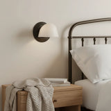 Modern Glass Dome Decorate Wall Lamp