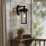 Modern Industrial Waterproof Metal Wall Lamp