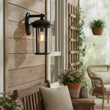 Modern Industrial Waterproof Metal Wall Lamp