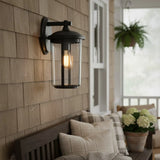Modern Industrial Waterproof Metal Wall Lamp
