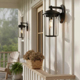 Modern Industrial Waterproof Metal Wall Lamp