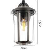 Modern Industrial Waterproof Metal Wall Lamp