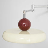 Modern Metal Acrylic Swing Arm Wall Lamp