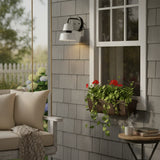 Modern Metal Cone Outdoor Wall Light