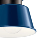 Modern Metal Cone Outdoor Wall Light