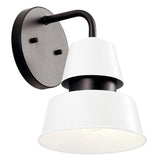 Modern Metal Cone Outdoor Wall Light