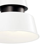 Modern Metal Cone Outdoor Wall Light