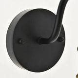Modern Circular Metal Wall Sconce