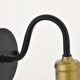 Modern Circular Metal Wall Sconce