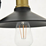 Modern Circular Metal Wall Sconce