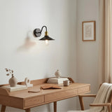 Modern Circular Metal Wall Sconce
