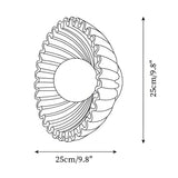 Modern Minimalist Flower Ceramic Wall Lamp