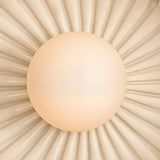 Modern Minimalist Flower Ceramic Wall Lamp