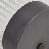 Modern Outdoor Cylinder Glass Wall Light