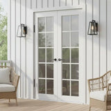 Modern Pyramid Outdoor Metal Wall Light