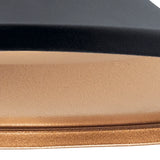 Modern Wet-Rated Outdoor Dome Wall Sconce