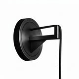 Modern Alabaster Cylindrical Pendant Wall Sconce