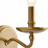 Modern Architectural Metal Single Wall Sconce