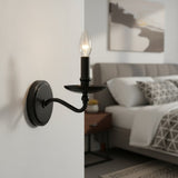 Modern Architectural Metal Single Wall Sconce