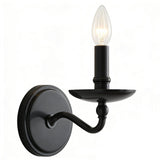 Modern Architectural Metal Single Wall Sconce