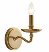 Modern Architectural Metal Single Wall Sconce