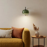 Modern Colorful Double-Layered Wall Sconce
