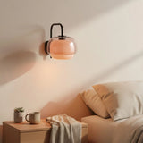 Modern Colorful Double-Layered Wall Sconce