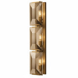 Modern Crystal Prism Wall Sconce Lighting Fixture