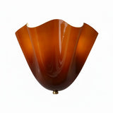 Modern Glass Decorative Wall Sconce for Living Room