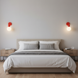 Modern Decorative Metal Globe Wall Sconce