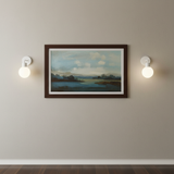 Modern Decorative Metal Globe Wall Sconce