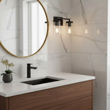 Modern Double Tube Glass Wall Sconce