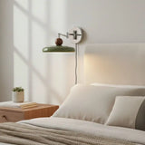 Modern Metal Acrylic Swing Arm Wall Lamp