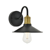 Modern Circular Metal Wall Sconce
