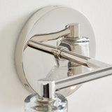 Modern Minimalist Glass Metal Bowl Wall Lamp