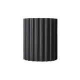 Modern Striped Resin Cylindrical Wall Sconce