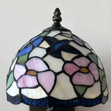 Tiffany Swing Arm Dome Metal Wall Light