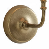 Vintage Botanical Metal Wall Sconce