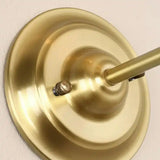 Vintage Gold Copper Wall Sconce