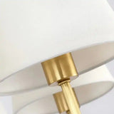 Vintage Gold Copper Wall Sconce