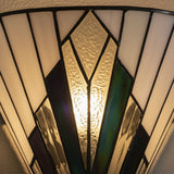 Tiffany Art Deco Conical Glass Wall Light