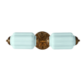 Vintage Double-Head Glass Eloise Wall Sconce