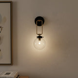 Vintage Industrial Iron Farmhouse Wall Sconce