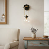 Vintage Industrial Iron Farmhouse Wall Sconce
