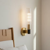 Vintage Retro Brass Dome-Shaped Wall Sconce