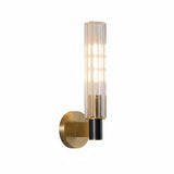 Vintage Retro Brass Dome-Shaped Wall Sconce